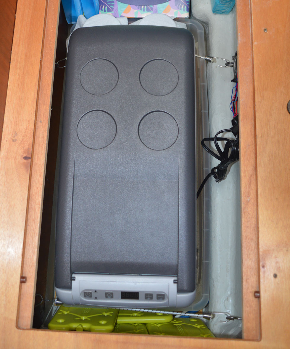 Kühlbox als Backup